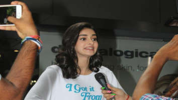 Photos: Ananya Panday snapped at Lakme Salon while prepping for “The Blockbuster Bride”