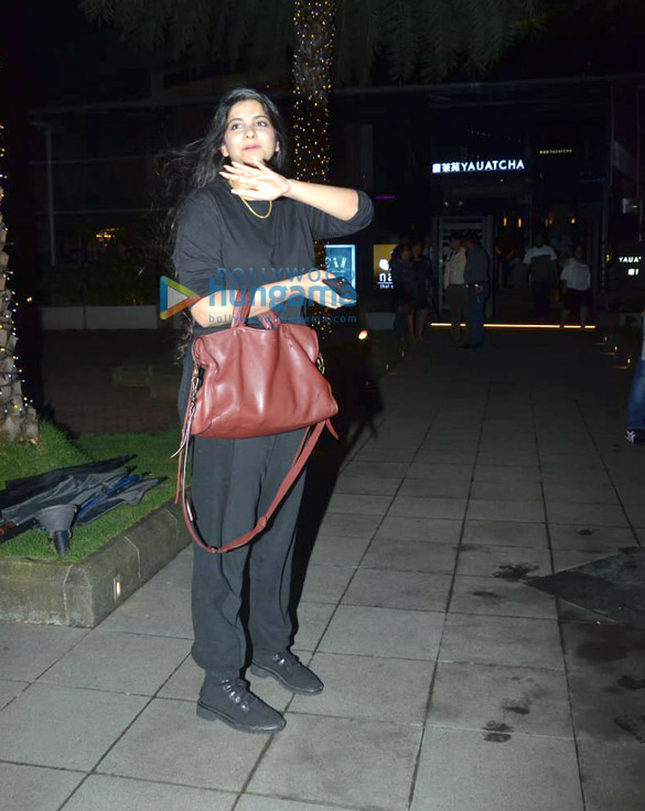 photos anil kapoor sanjay kapoor shanaya kapoor and others snapped at yauatcha in bkc 3