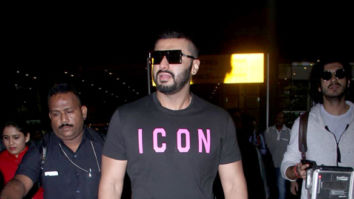 Photos: Arjun Kapoor, Ram Charan and Mohit Marwah snapped at the airport