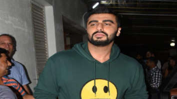 Photos: Arjun Kapoor spotted at Sunny Super Sound in Juhu