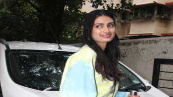 Photos: Athiya Shetty spotted at the Matrix office in Bandra