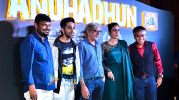 Photos: Ayushmann Khurrana and Tabu grace AndhaDhun party after National Film Awards win
