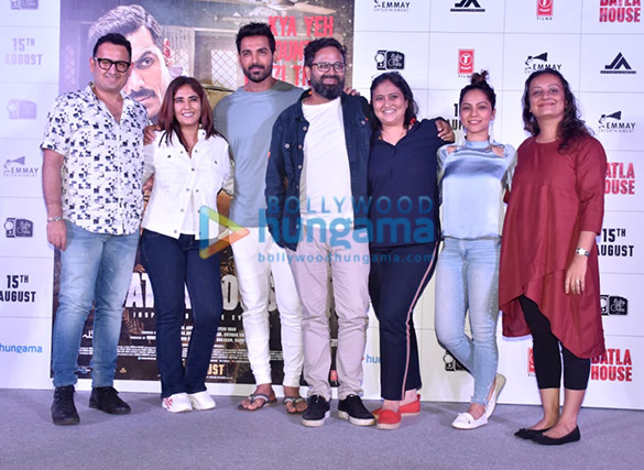 photos batla house cast snapped at the press conference 1