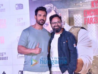 Photos: Batla House cast snapped at the press conference