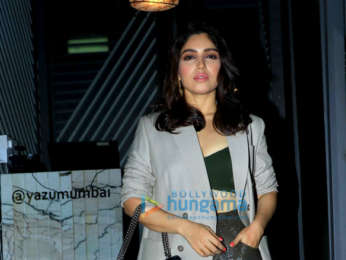 Photos: Bhumi Pednekar snapped in Andheri