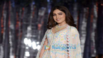 Photos: Bhumi Pednekar and Sharmila Tagore walk the ramp for designer Ambika Jain & Divya Bindra Kapoor