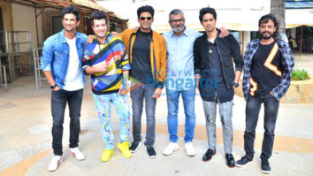 Photos: Cast of Chhichhore snapped at Sun n Sand for promotions