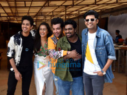 Photos: Cast of Chhichhore snapped during promotions