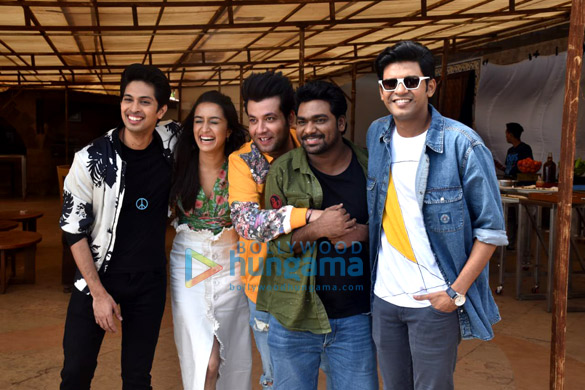 Photos: Cast of Chhichhore snapped during promotions Photos: Cast of Chhichhore snapped during promotions