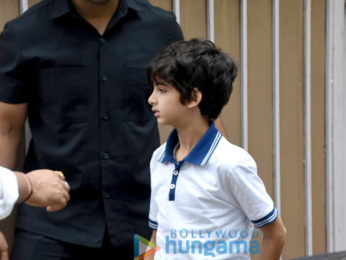 Photos: Celebs attend Hrithik Roshan's grandfather J.Om Prakash's funeral