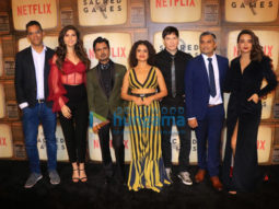 Photos: Celebs grace the screening of Netflix’s web series Sacred Games 2