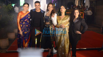 Photos: Celebs snapped at the special screening of ‘Mission Mangal’ in Delhi