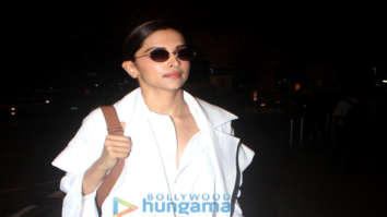 Photos: Deepika Padukone, Kangana Ranaut, Urvashi Rautela and others snapped at the airport