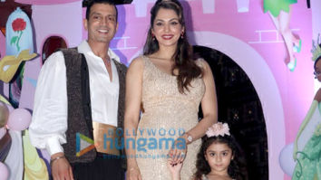 Photos: Eesha Koppikhar celebrates her daughter’s birthday at home in Bandra