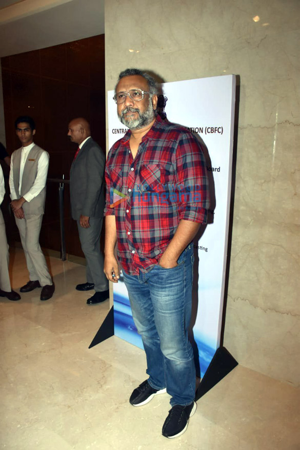 photos ekta kapoor prasoon joshi ramesh s taurani and others unveils the new look and certificate design of cbfc central board of film certification 13