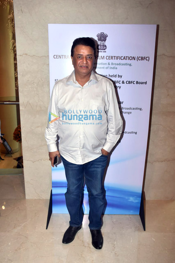 photos ekta kapoor prasoon joshi ramesh s taurani and others unveils the new look and certificate design of cbfc central board of film certification1 7