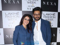 Photos: Genelia D’Souza, Riteish Deshmukh and others snapped at Lakme Fashion Week Winter/Festive 2019 | Day 2