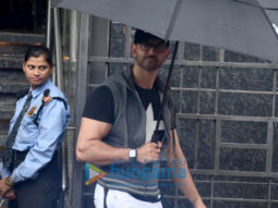 Photos: Hrithik Roshan snapped at I Think Fitness in Juhu
