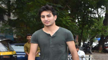 Photos: Ibrahim Ali Khan spotted at Kromakay salon in Juhu