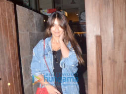 Photos: Ileana D’Cruz spotted at Indigo in Bandra