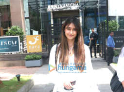 Photos: Ileana D’Cruz spotted at Yauatcha in BKC