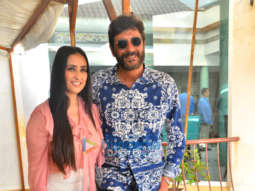 Photos: Manisha Koirala, Chunky Panday and Jackie Shroff snapped promoting their film ‘Prassthanam’