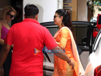 Photos: Jacqueline Fernandez snapped at clinic in Bandra