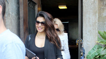 Photos: Jacqueline Fernandez spotted at Pali Bhavan in Bandra