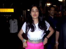 Photos: Janhvi Kapoor, Shraddha Kapoor, Shahid Kapoor and others snapped at the airport