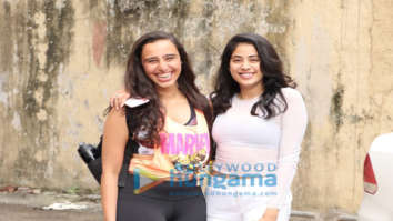 Photos: Janhvi Kapoor and Namrata Purohit spotted at the gym