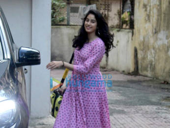 Photos: Janhvi Kapoor and her trainer Namrata Purohit spotted at Pilates studio