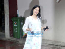 Photos: Janhvi Kapoor spotted at the Pilates gym