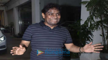 Photos: Johny Lever and Kriti Sanon snapped at a dubbing studio in Juhu