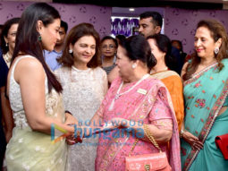 Photos: Kajol & Kokilaben Ambani snapped at IMC