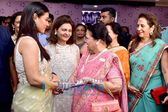 Photos: Kajol & Kokilaben Ambani snapped at IMC Photos: Kajol & Kokilaben Ambani snapped at IMC