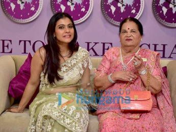 Photos: Kajol & Kokilaben Ambani snapped at IMC