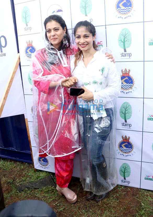 photos kajol tanuja tanishaa mukerji and jackie shroff attend the earth renewal project by stamp 2