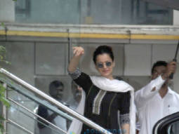 Photos: Kangana Ranaut snapped at dance class