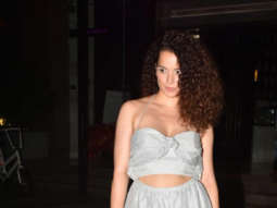 Photos: Kangana Ranaut spotted at Yauatcha in BKC