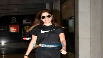 Photos: Kanika Kapoor spotted at the gym