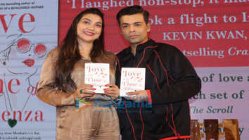 Photos: Karan Johar graces the book launch of ‘Love in the time of Affluenza’