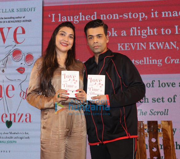 Photos: Karan Johar graces the book launch of ‘Love in the time of Affluenza’ Photos: Karan Johar graces the book launch of ‘Love in the time of Affluenza’