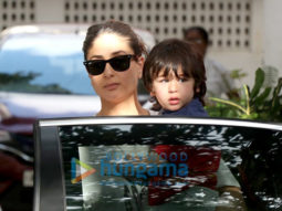 Photos: Kareena Kapoor Khan and Taimur Ali Khan spotted at Bandstand in Bandra