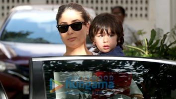 Photos: Kareena Kapoor Khan and Taimur Ali Khan spotted at Bandstand in Bandra