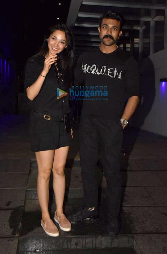 photos kiara advani and ram charan spotted at hakkasan in bandra 2