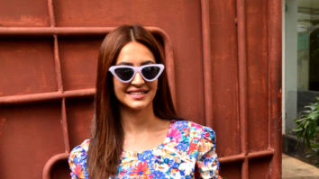 Photos: Kriti Kharbanda spotted at Sunny Super Sound in Juhu