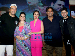 Photos: Krushna Abhishek and Ganesh Acharya grace the launch of Soumitra Dev Burman debut single, Tu Aaya Na