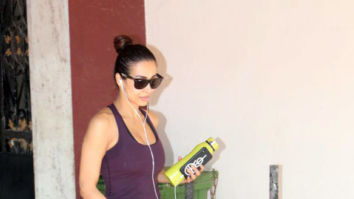 Photos: Malaika Arora, Rhea Chakraborty and others spotted after their Pilates session