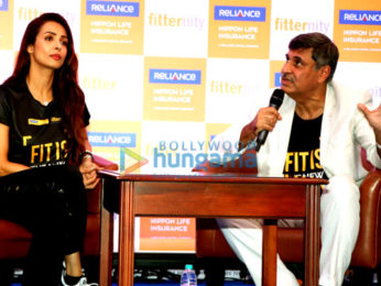 Photos: Malaika Arora launched #WalkPeChal campaign an initiative by Reliance Nippon Life Insurance Company