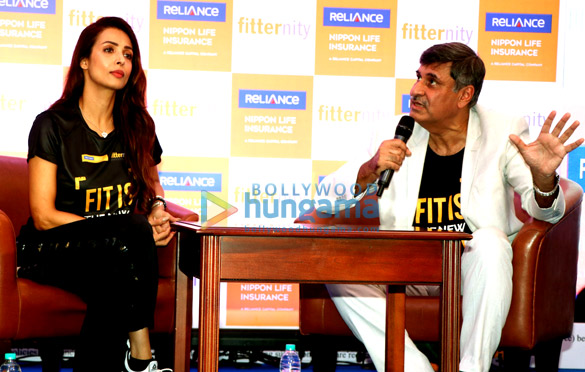 photos malaika arora launched walkpechal campaign an initiative by reliance nippon life insurance company 4